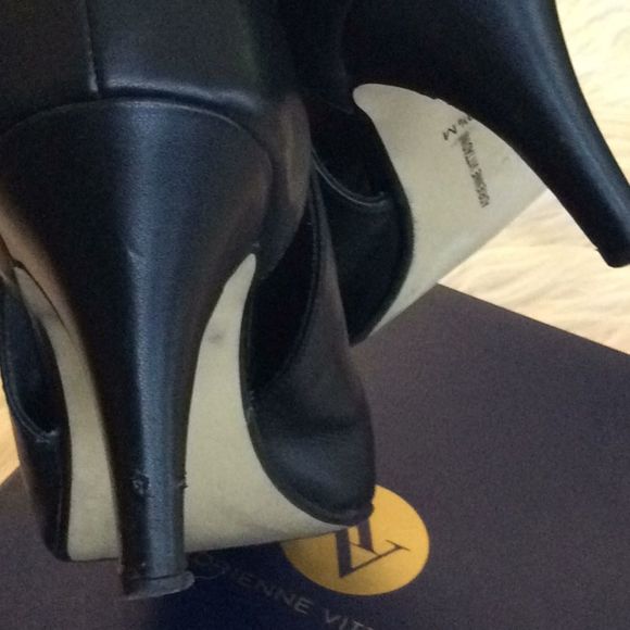 💞ADRIENNE VITTADINI💞leather ankle boots - Picture 7 of 8